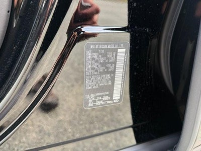 2027 INFINITI QX80 Luxe 4WD