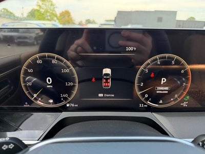 2027 INFINITI QX80 Luxe 4WD