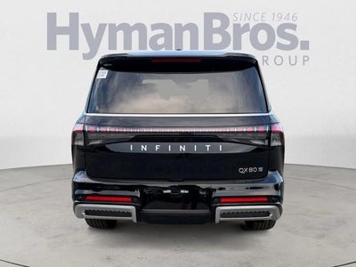 2027 INFINITI QX80 Luxe 4WD