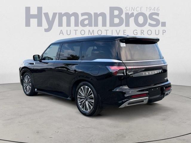 2027 INFINITI QX80 Luxe 4WD