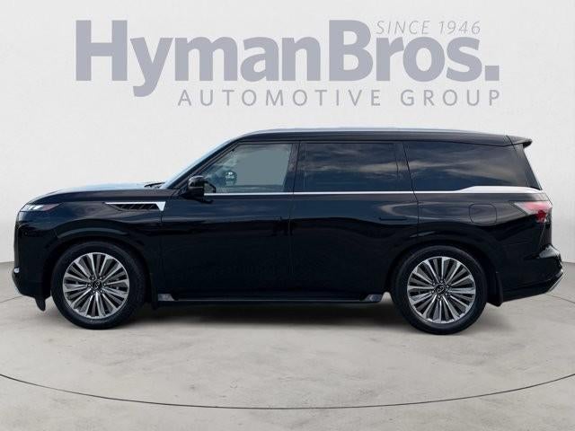 2027 INFINITI QX80 Luxe 4WD