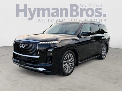 2027 INFINITI QX80 Luxe 4WD