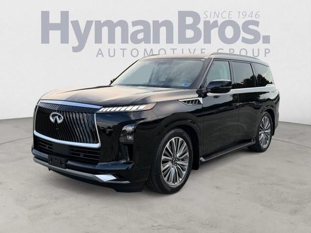 2027 INFINITI QX80 Luxe 4WD