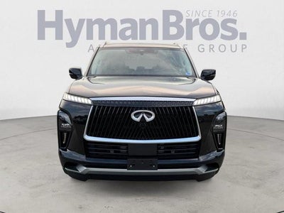2027 INFINITI QX80 Luxe 4WD