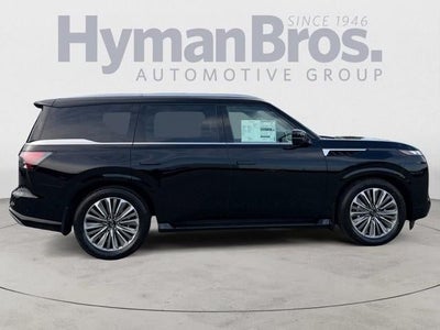 2027 INFINITI QX80 Luxe 4WD