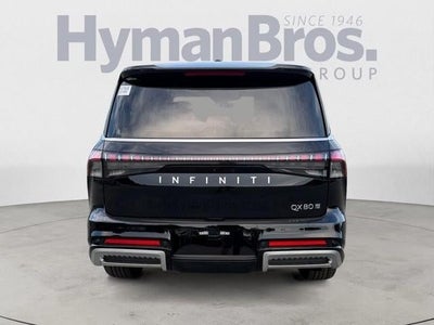 2027 INFINITI QX80 Luxe 4WD