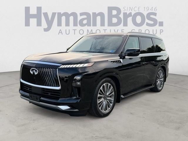 2027 INFINITI QX80 Luxe 4WD