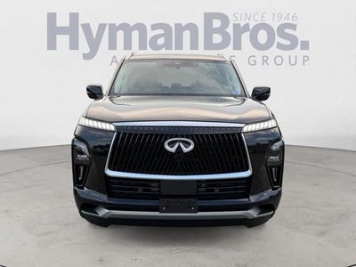 2027 INFINITI QX80 Luxe 4WD