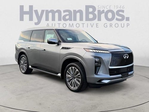2027 INFINITI QX80 Luxe 4WD