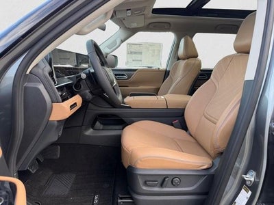 2027 INFINITI QX80 Luxe 4WD