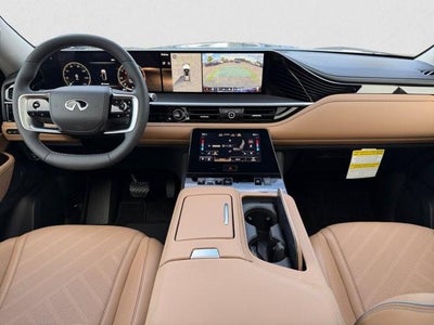 2027 INFINITI QX80 Luxe 4WD
