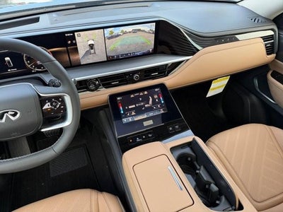 2027 INFINITI QX80 Luxe 4WD