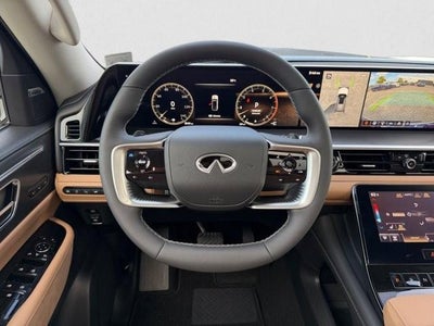 2027 INFINITI QX80 Luxe 4WD