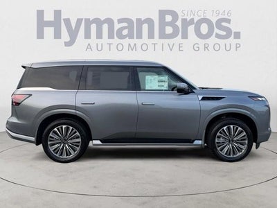 2027 INFINITI QX80 Luxe 4WD