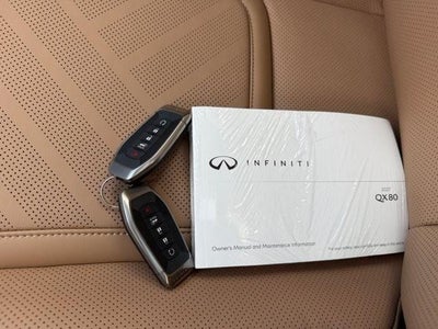 2027 INFINITI QX80 Luxe 4WD