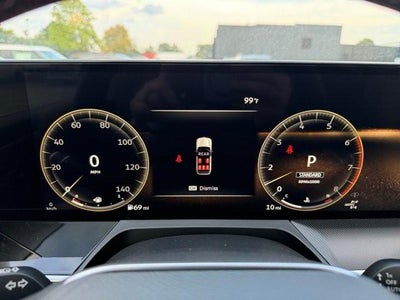 2027 INFINITI QX80 Luxe 4WD