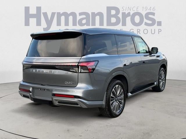 2027 INFINITI QX80 Luxe 4WD