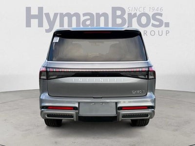 2027 INFINITI QX80 Luxe 4WD