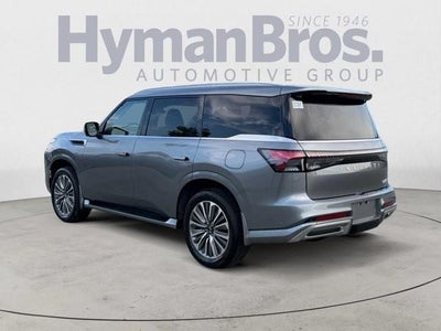 2027 INFINITI QX80 Luxe 4WD