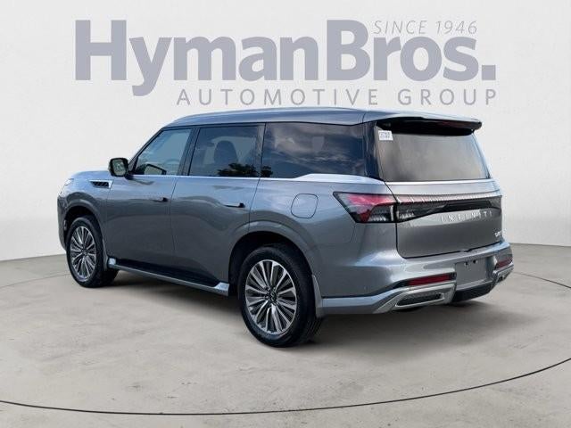2027 INFINITI QX80 Luxe 4WD