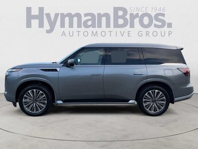 2027 INFINITI QX80 Luxe 4WD