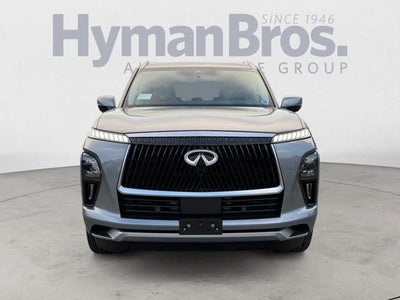 2027 INFINITI QX80 Luxe 4WD