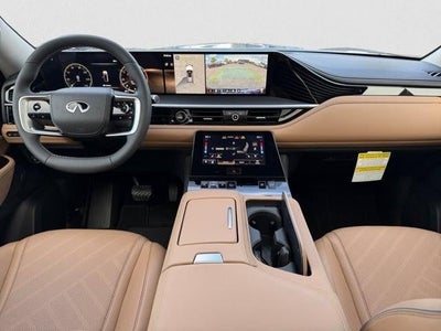 2027 INFINITI QX80 Luxe 4WD