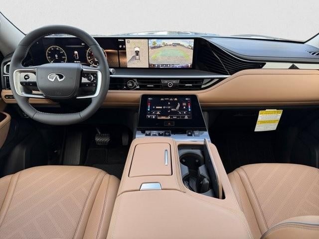 2027 INFINITI QX80 Luxe 4WD