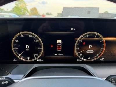 2027 INFINITI QX80 Luxe 4WD