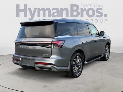 2027 INFINITI QX80 Luxe 4WD