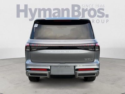 2027 INFINITI QX80 Luxe 4WD