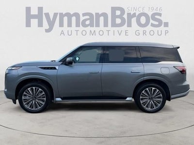 2027 INFINITI QX80 Luxe 4WD