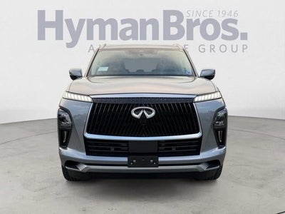 2027 INFINITI QX80 Luxe 4WD