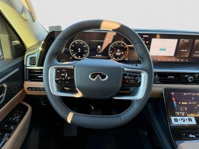 2026 INFINITI QX80 Luxe 4WD