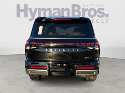 2026 INFINITI QX80 Luxe 4WD