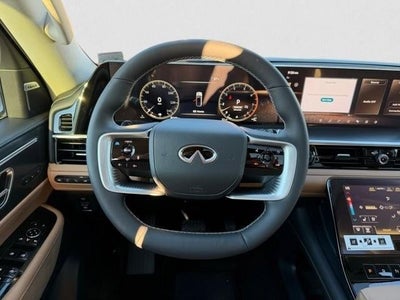 2026 INFINITI QX80 Luxe 4WD