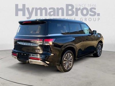 2026 INFINITI QX80 Luxe 4WD