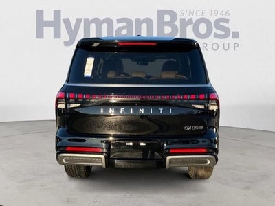 2026 INFINITI QX80 Luxe 4WD