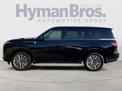 2026 INFINITI QX80 Luxe 4WD
