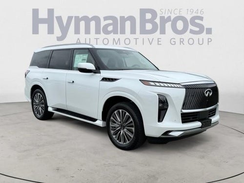 2027 INFINITI QX80 Luxe 4WD