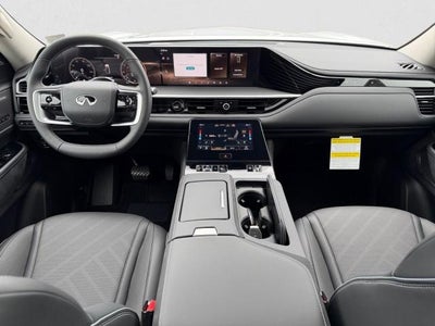 2027 INFINITI QX80 Luxe 4WD