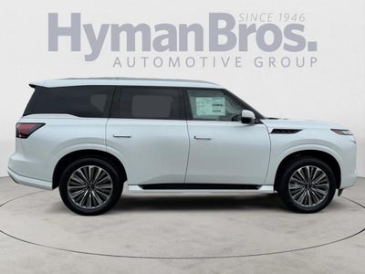 2027 INFINITI QX80 Luxe 4WD