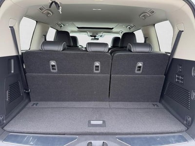 2027 INFINITI QX80 Luxe 4WD