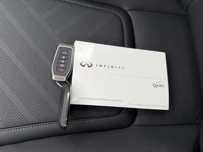 2027 INFINITI QX80 Luxe 4WD