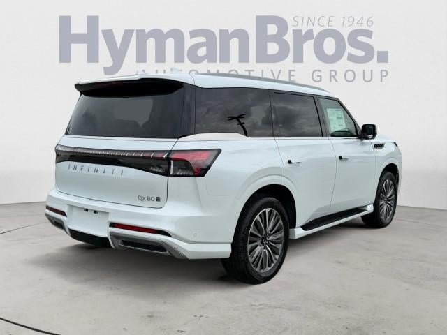 2027 INFINITI QX80 Luxe 4WD