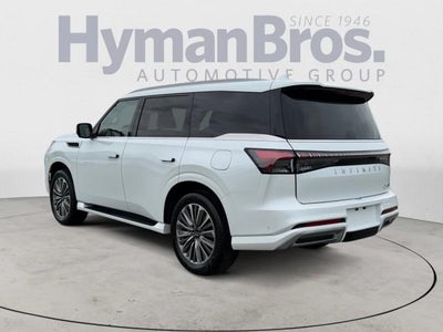 2027 INFINITI QX80 Luxe 4WD