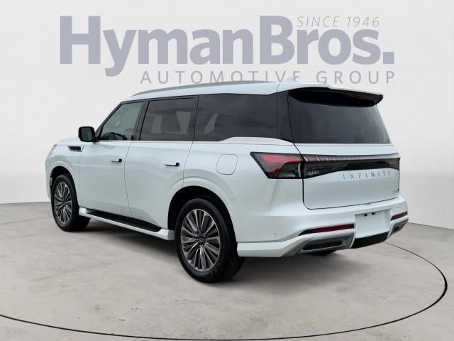 2027 INFINITI QX80 Luxe 4WD