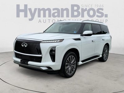 2027 INFINITI QX80 Luxe 4WD