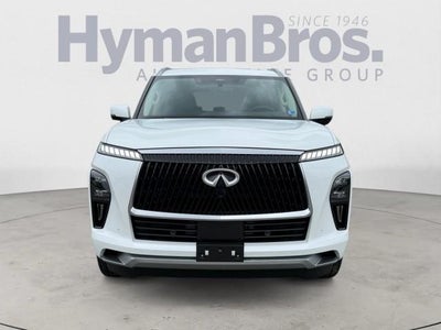 2027 INFINITI QX80 Luxe 4WD