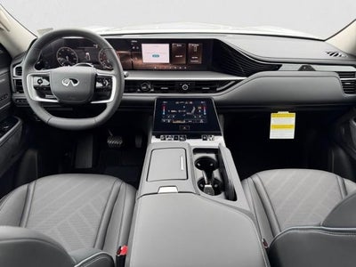 2027 INFINITI QX80 Luxe 4WD